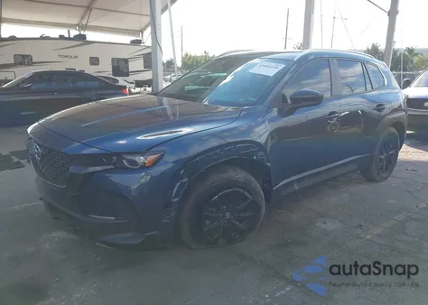 2024 Mazda Cx-50 2.5 S Premium из США, поврежденный, VIN 7MMVABDM0RN168653